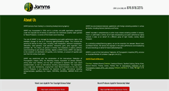Desktop Screenshot of jammsonline.com
